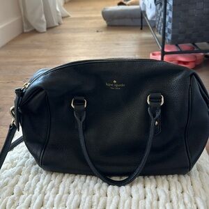 Kate Spade Black Leather Bag